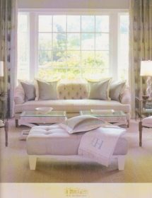 Hamptons Cottages & Gardens interior design magazine featured Betty Wasserman