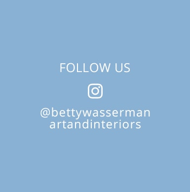 Follow Betty Wasserman's interior designs on Instagram