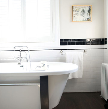 Bridgehampton bathroom interior design reviews for Betty Wasserman