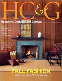 Betty Wasserman featured in the Hamptons Cottages & Gardens magazine