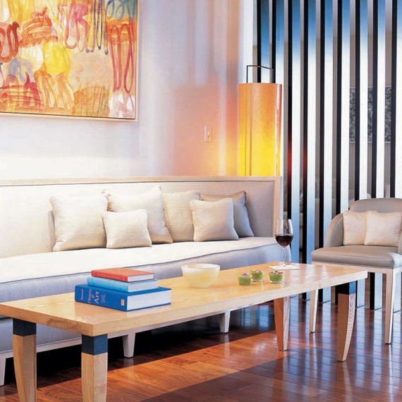 Jersey living room interior design