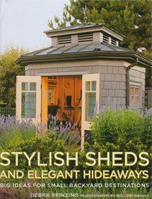 Betty Wasserman interior design featured in Stylish Sheds magazine