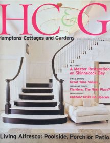 Hamptons Cottages & Gardens magazine featured Betty Wasserman