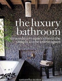 Betty Wasserman interior designs featured in the Luxury Bathroom magazine