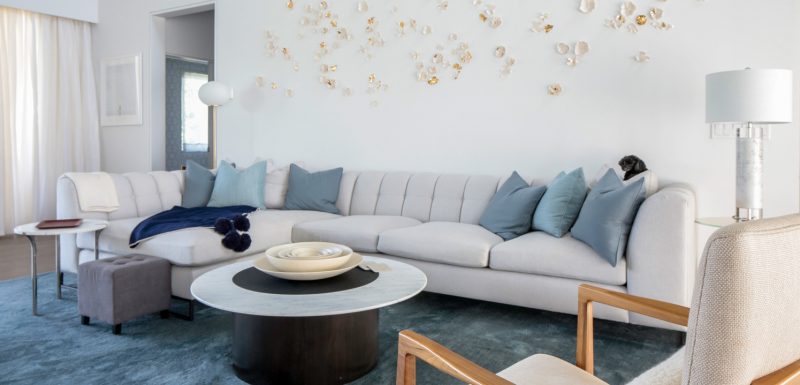 Southampton Modern Farmhouse Open Plan Interior Design