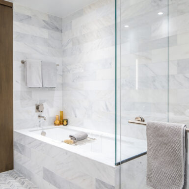 Brooklyn Master Bath Interior Design