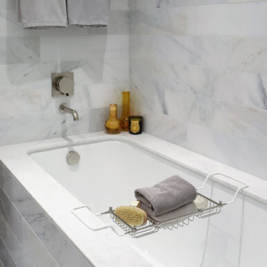Brooklyn Master Bath Tub Design New York