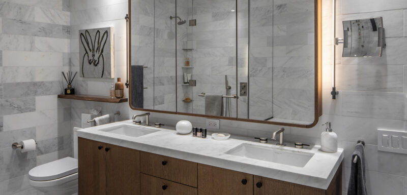 Brooklyn Master Bathroom Vanity Design