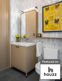 Houzz Most Popular Powder Rooms Of Spring Press