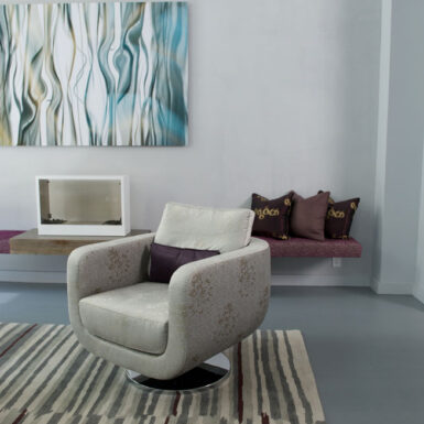 Palestinian Palace Luxury Family Room Custom Chair