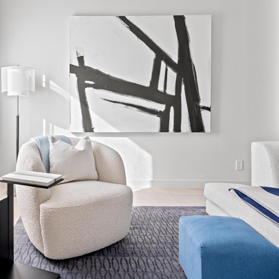 Florida Wellington Palm Beach Polo Living Room Custom Chair Design